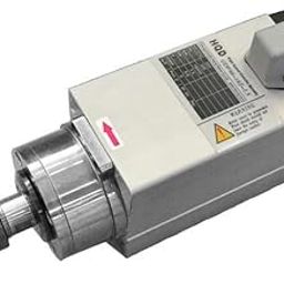 2.2kw HQD Air Cooled Spindle ER20, 220V/380V, CNC Router Machine, Lathe Machine, Air Cooled Spindle Motor, CNC Spindle Motor, (220, Volts)-25
