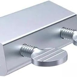 THE STYLE SUTRA 2xSliding Window Lock Fixing Lock Door Frame Lock for Office Dormitory Bedroom Double Hole-8