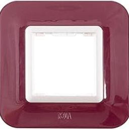 Anchor By Panasonic 66802OMS Roma Urban Modular Polycarbonate 2M Curve (Oriental Maroon, Pack of 1)-13