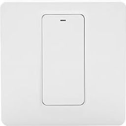 Generic Smart Wall Switch, Push Button Smart Switch Stylish Fireproof for for Home(WiFi Version)'-3