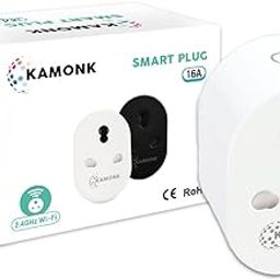Smart Plug 16A, Wi-Fi Enabled, Energy Monitoring, for High Power Appliances AC, Geyser, Motor Compatible with Amazon Alexa and Google Assistant, Add Shortcuts to Siri and App (White)-15