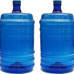 OUI MAMA ; HOME ETC 20 Litre Plastic Water Dispenser Manual Bottle Can (Pack of 2)-picture-20