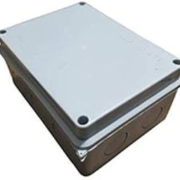 150x110x70mm IP65 Waterproof Junction Box, Durable PVC Electric Project Enclosure with 10 Pre-Drilled 25mm Holes, Outdoor Electrical Case for DIY Power Connections-picture-10