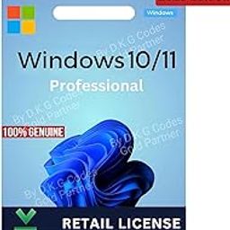 Win 11 & 10 Pro Retail License Key (Updated 2025 Version) (1 User/PC, Lifetime Validity) 32/64 bit | Unlimited Reinstallations | Lifetime Regular Updates | (2025 with Online Updates)-19