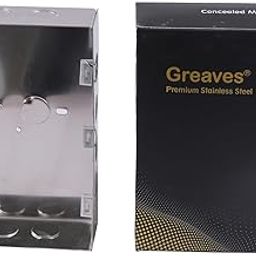 18 Module (8x8) Stainless Steel Modular Flush Box-10