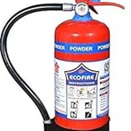 Eco Fire ABC Powder Type 4 Kg Fire Extinguisher (Red) Pack of 2-image-86