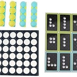 ATORSE Toy 4xBounce Ball Game Family Party Board Table Parent-Child Games Ball Toys-Toys & Hobbies-Games-Board & Traditional Games-Contemporary Manufacture-image-74