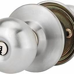 Dorset Cylindrical Lock | Smart Series | Keyed | 60mm Backset | SS Finish | for Entrance/Internal Wooden Door | Left/Right Handed & Inside/Outside Opening Door - ETTOSM(SS)-image-42