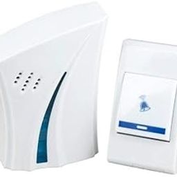 Wireless Calling Remote Door Bell for Home Shop Office Door Bell Alarm-image-80