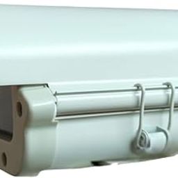 Outdoor CCTV Camera Housing for Bullet Camera, 6-inch Aluminium Bullet Case, Waterproof with Metal Lock-1