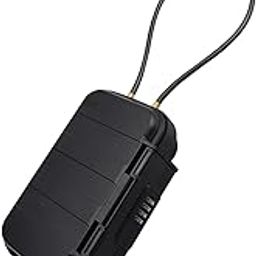 Enakshi (LABEL) Creations Key Storage Lock Box Case Hanging Beach Case for Door Knob Warehouse Car Keys BlackHome & Garden|Home Improvement|Home Security|Hide-A-Keys-18