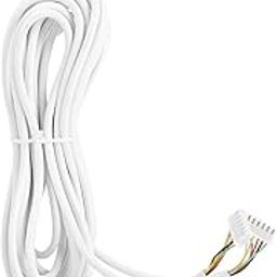 Cable, Video Intercome Cable 5 m Safe White for Video Door Phone System-image-70