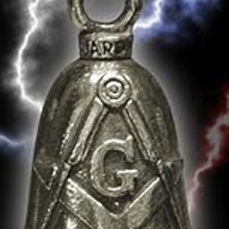 Masonic Guardian Bell and hanger-10