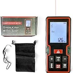 SKOLE Professional Laser Distance Meter 40M | Indoor & Outdoor | Area, Volume, Pythagoras | 30 Data Records | Auto Off | Battery Included | for Architecture, Civil, Engineering and Interior Design.-picture-15