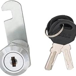 NOBLE 30mm Computerised 10 Lever with Long Barrel || 10 Lever Cam Lock || High Security Cam Lock with 2 Keys-picture-15