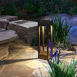 CITRA Led 300MM Grey Body Bollard Outdoor Garden Park Driveway Light - Warm White-image-99