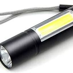 Care 4 USB Rechargeable Mini Pocket LED Torch Light for Emergency, 450 Lumen-36
