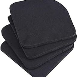dilivingo Non-Slip Furniture Pads for Table, Sofa, Refrigerator, Washing Machine Anti-Vibration Feet Pads, Universal Rubber Floor Scratch Protectors (Pack of 2)-image-73