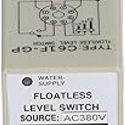GUDMART® Floatless Levels Switch, C61F-GP Water Level Relay for Drainage Projects-image-26