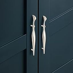 Plantex Cabinet Handle/96mm Handle for Cabinet/Wardrobe Handle/Door Pull-Push Handle for Home/Office - Pack of 1 (Satin)-image-97
