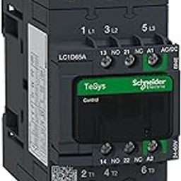 65A Tripolar Contactor with Coil in 110V Tesys D Lc1D65Abne, Schneider Electric-10