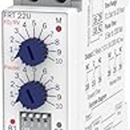 Multispan FRT-22U Forward Reverse Timer (Universal Supply) 12V to 240V DC & 20V to 240V AC for Industrial Use-18
