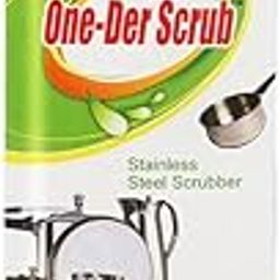 Medicare One-Der Scrub Stainless Steel Scrubber, Pack of 4-image-56