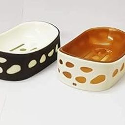 CSM® Soap Case Soap Holder Soap Dish(WSOAPCASE-BGBR) for Bathroom Kitchen Sink - Set of 2 Pcs(Beige, Brown)-picture-23
