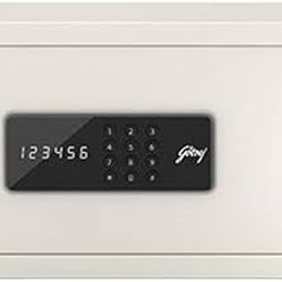 Godrej Security Solutions NX Pro 8 Liter Digital Home Safe Locker - Ivory-12
