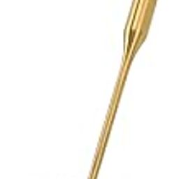 MOZUO Long Handle Steel Wool Scrubber Heavy Duty Pot Scrubbers Dish Scrubber Brush for Pots, Pans, Grills, Sink (Gold)-image-56