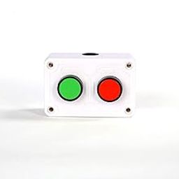 SRP Plastic Unbreakable 2 way Emergency Push Button Switch Unit-13