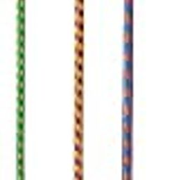 COPY LINE 10 FT Cloths Drying Ropes | Multi Colour | Bungee Cord | Ropes with HOOKES,Pack 2-image-2
