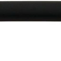 2.24 x 6.30 Lg. M8x1.25 thd., Plastic Coated Black Matte Finish, Oval Aluminum Metric, Pull Handle (1 Each)-image-28