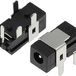 TSIOHKBS 10PCS DC Power Socket Jack DC-011 Pin=0.7 Needle Size Adaptation 2.5mm*0.7mm Power Female Plug 2.5x0.7MM-image-1