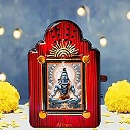 Altron Om Namah Shivay Mantra Machine, Hindu Religious Continuous 35in1 Mantra Chanting Device, Mantra Chanting Speaker, Mantra Chanting Box,Mantra Musical Chanting Speaker Box Audio Jaap Meditation-23