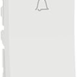 Schneider Electric 6A 1M Bell Push Miluz ZeTa - MZBP1M_WH White-20