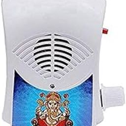 Siyaram Gallery® Gayatri Mantra Chanting Box, Hanuman, Shiv, Vishnu, Lakshmi, Mahamritunjaya, Om, and Shyam Mantras for Peace, Prosperity, (3.5 Inches) (Plastic, Multicolor)-image-77