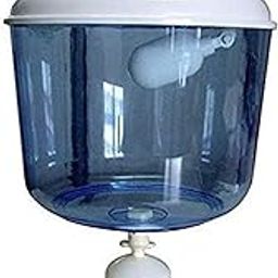 Water Purifier Tank, 15 litres Capacity, Blue and White-image-32