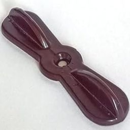 Full-Turn Button Latch Cast Aluminium Off-Butterfly Type (Brown) for Window Doors Pack of 10-picture-17