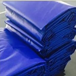 CosaCentrum Tarpaulin Sheet Waterproof Heavy Duty Poly Tarp with Aluminium Eyelets Every 15 * 12 feet - Multipurpose 120 GSM Plastic Cover for Truck, Home Roof, Rain, Outdoor or Sun-61