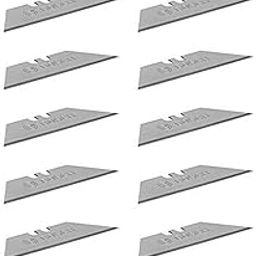 BOSCH Professional Folding Knife Blade Set with Rubber Handle - 10 Trapezoid Blades, Stainless Steel, One-Hand Dispenser, and Safety Box (63 x 19 mm Blade)-image-36