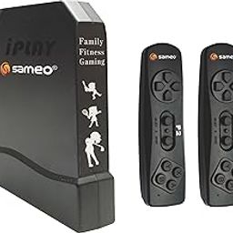 Sameo i Play 32 Bit Motion TV Video Game Console for Kids with 962Built in games 31 Motion Sports Games,31 Casual Puzzle Games and 900 8-Bit Games Toy Birthday Gift for Boys Girls-13