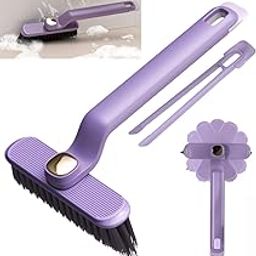 Multi-Function Bathroom Plastic Cleaning Brush,Tiles Cleaning Brush,Hard Bristle Rotating Crevice Gap Cleaning Brushes for Bathroom,Floor Cleaner Brush-image-64