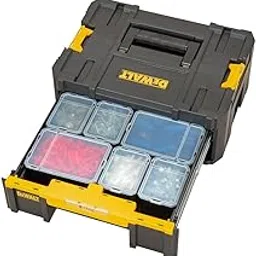 DEWALT DWST1-70705 T-Stak Tool Storage Box with 7.5 kg drawer capacity & 30 kg load capacity (when stacked) - 44x33x18 cm-picture-43