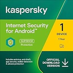 Kaspersky Internet Security for Android Mobile Latest Version- 1 Device, 1 Year (Email Delivery in 1 Hour)-3