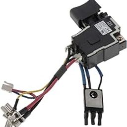 TRENDYNEST Electric Drill Speed Control Trigger Switch DC24V/12A for Drill Accessory | Other Electrical Switches | Switches | Connectors, Switches & Wire | Electrical & Test Equipment-image-80