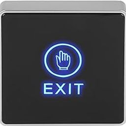 Ubervia Switch, Touch Sensor DC 12V Door Button, Touch Switch, for Access Control for Door Exit-image-68