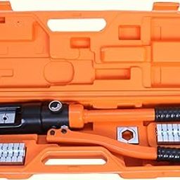 JAMPS YQK 300 Hydraulic Wire Terminal Crimper Range16-300mm2 Pressure 16Tons Hydraulic Crimping Tool for Copper,Aluminium Terminal YQK-300 Hydraulic Pliers-17