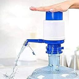 SIGNY Water Pump Dispenser for Water Drinking Bottle Can for Home Office Outdoor, Manual Water Dispenser Pump for 10-20L Bottles (Manual)-93