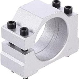 COHEALI CNC Spindle Motor Holder Clamp Mounting Bracket Shock-Resistant and Skid Design for Engraving Machines and Routers-image-19